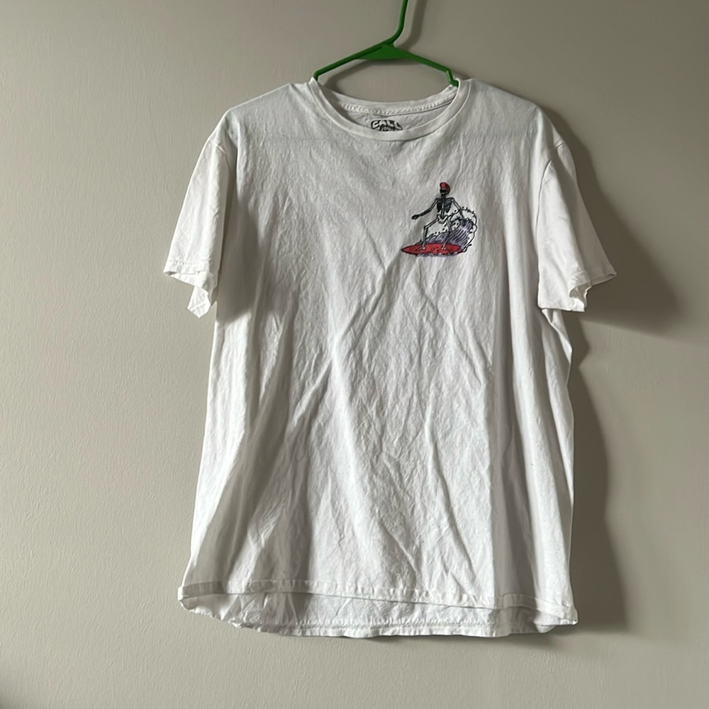 California graphic T